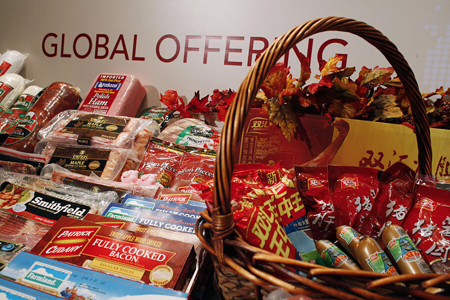 China's meat, processed food consumption is rising. What does that mean